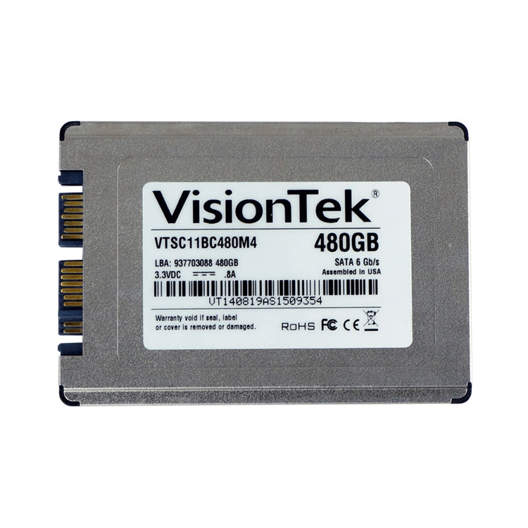 480GB 1.8"  SATA III  Internal SSD