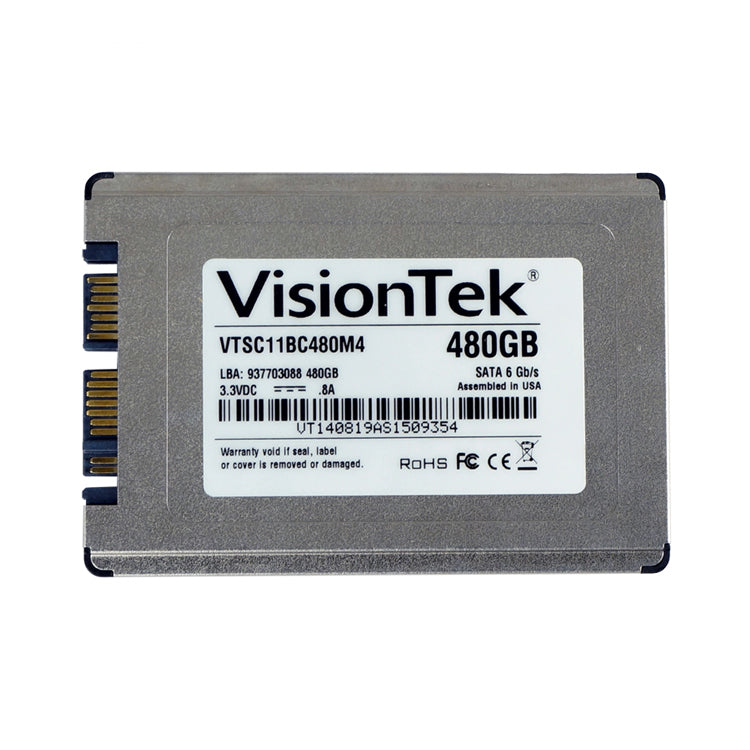 VisionTek 3D MLC 7mm 2.5 SSD (SATA)