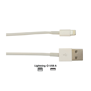 Lightning to USB White Cable