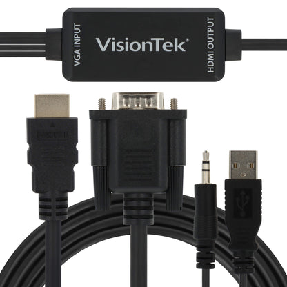 VGA to HDMI 1.5M Active Cable (M/M)
