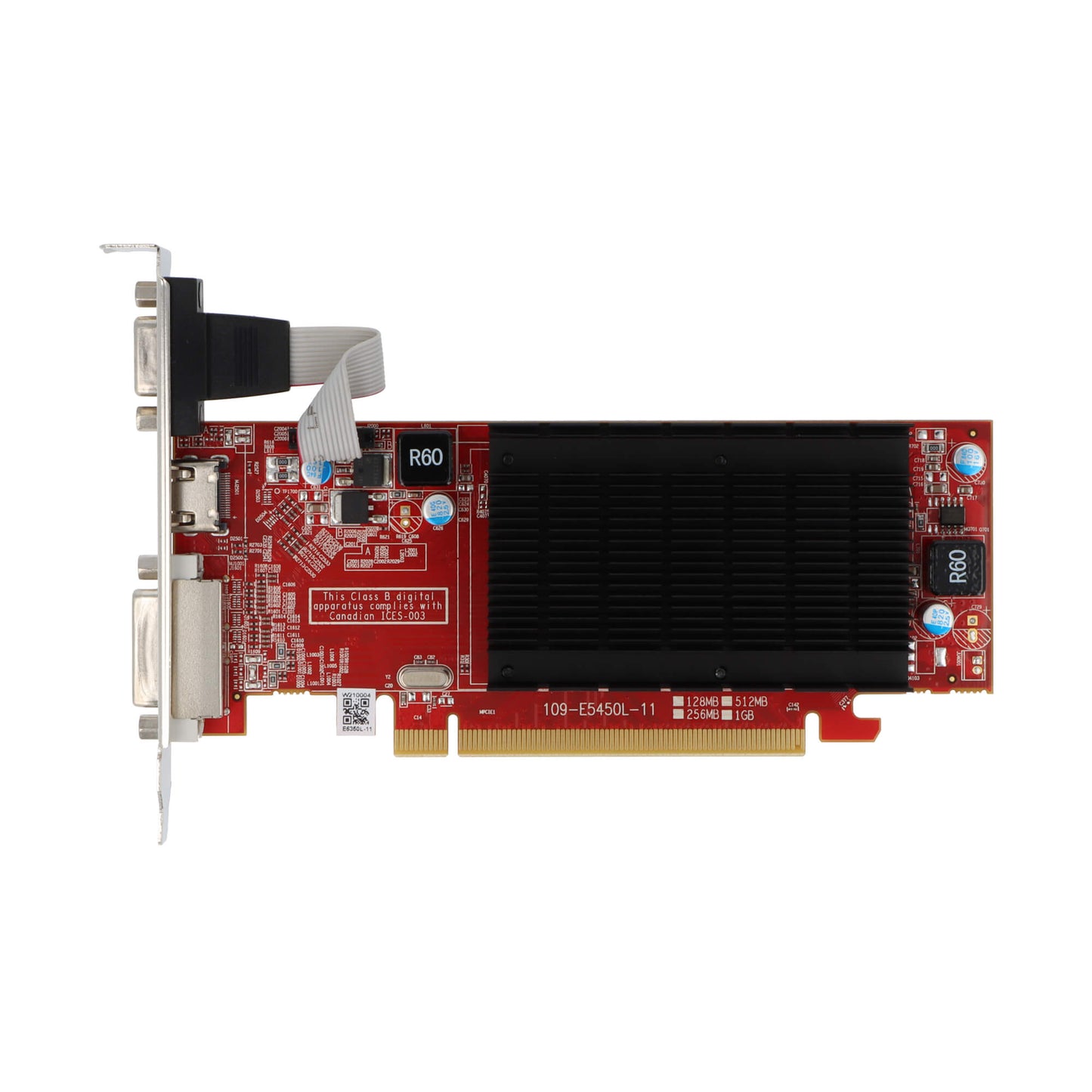 Radeon HD 5450 1GB GDDR3 (DVI-I, HDMI, VGA)