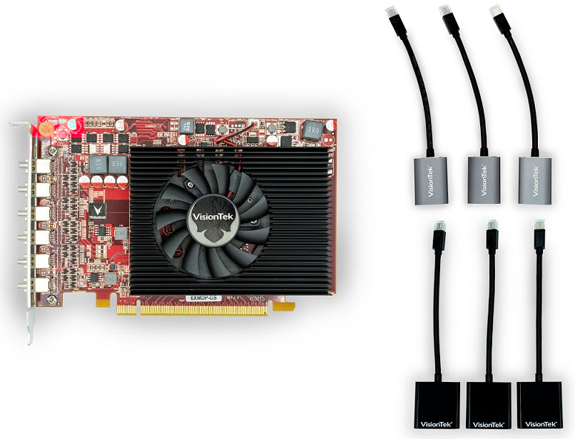 VisionTek Radeon 7800M Digital Signage GPU