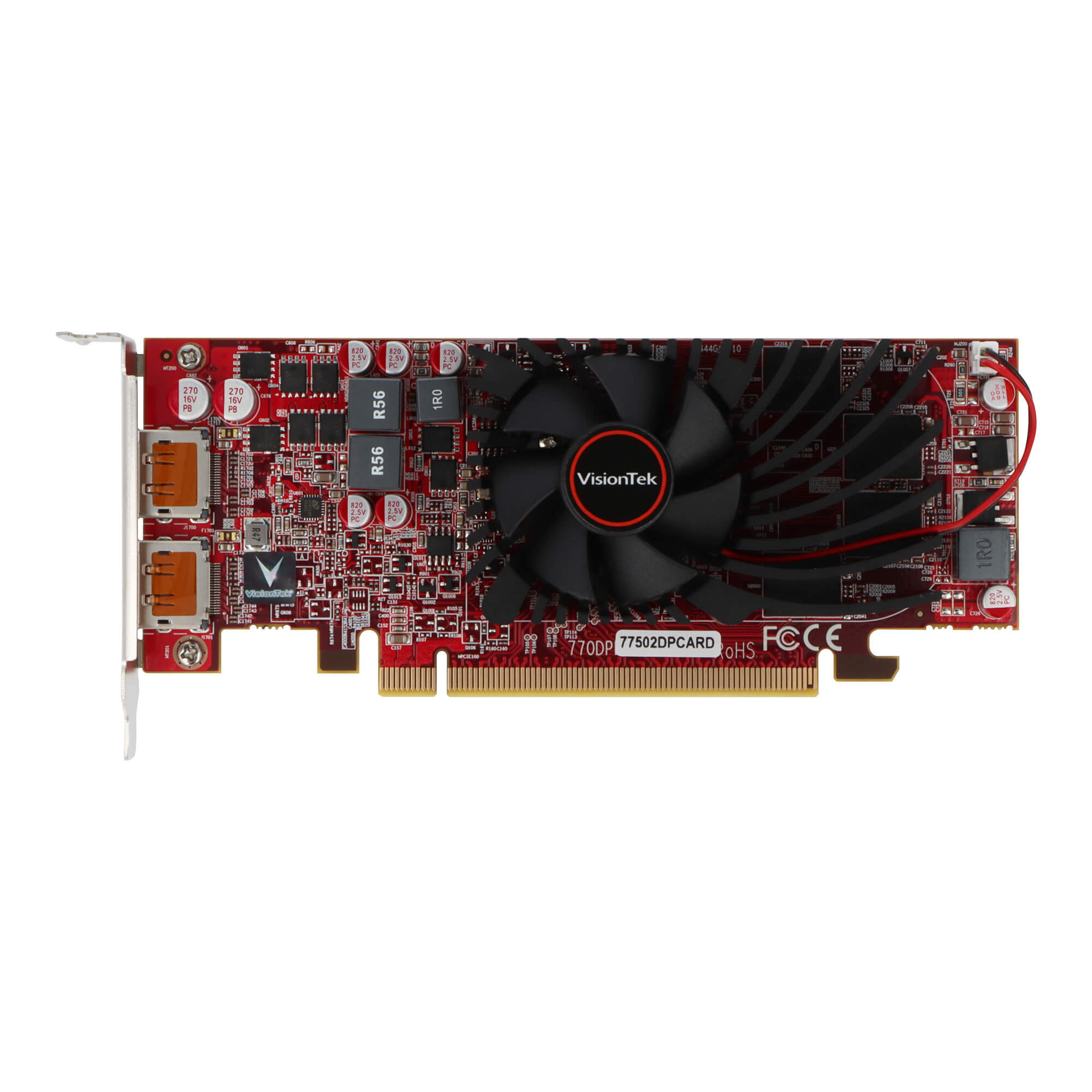 Radeon HD 7750 SFF 2GB GDDR5 (2x DP)
