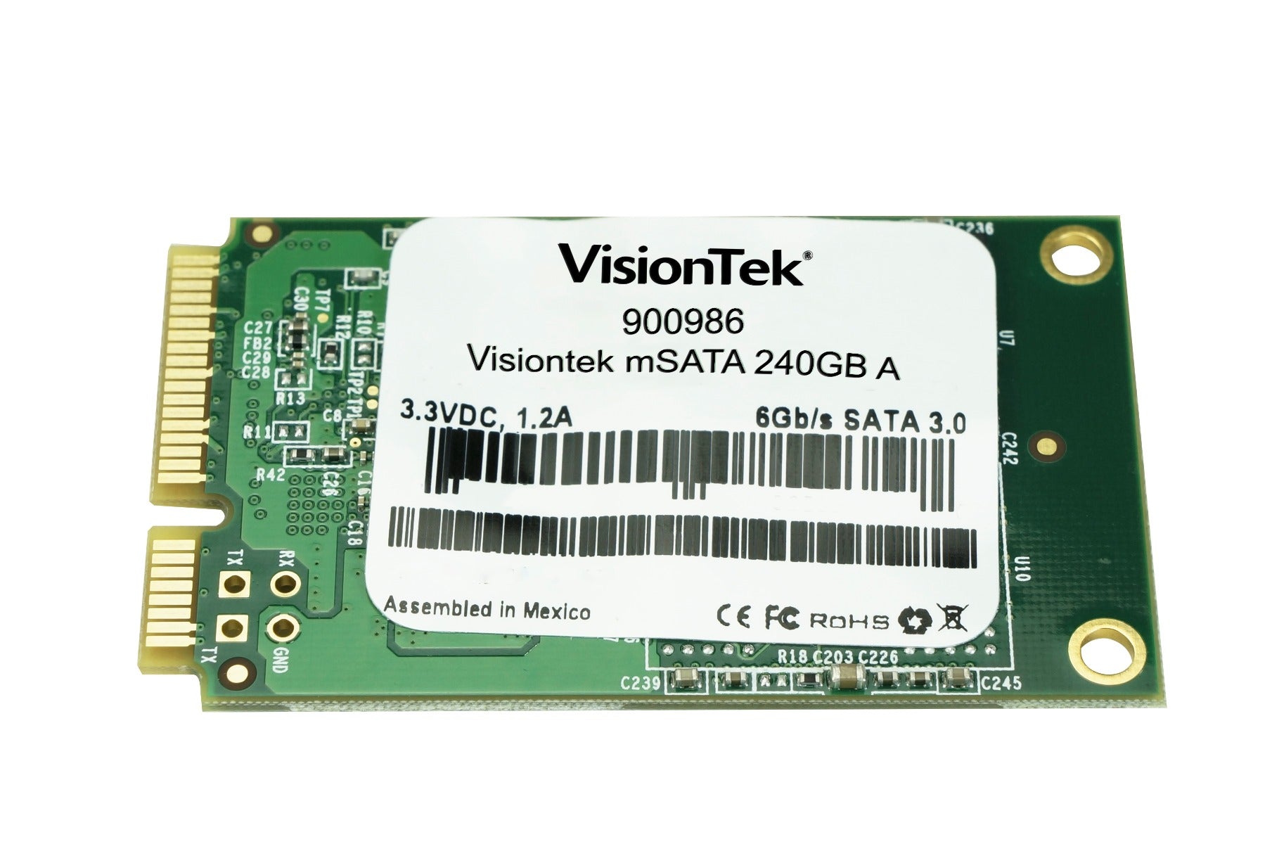 VisionTek 3D NAND mSATA SSD (SATA) – VisionTek.com
