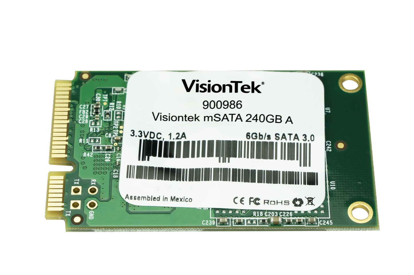VisionTek 3D NAND mSATA SSD (SATA)