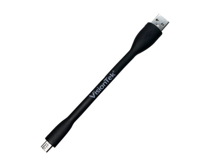 Micro USB to USB Flex Cable-Black -901099