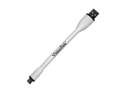 Micro USB to USB Flex Cable-White -901100