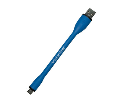 Micro USB to USB Flex Cable-Blue -901101