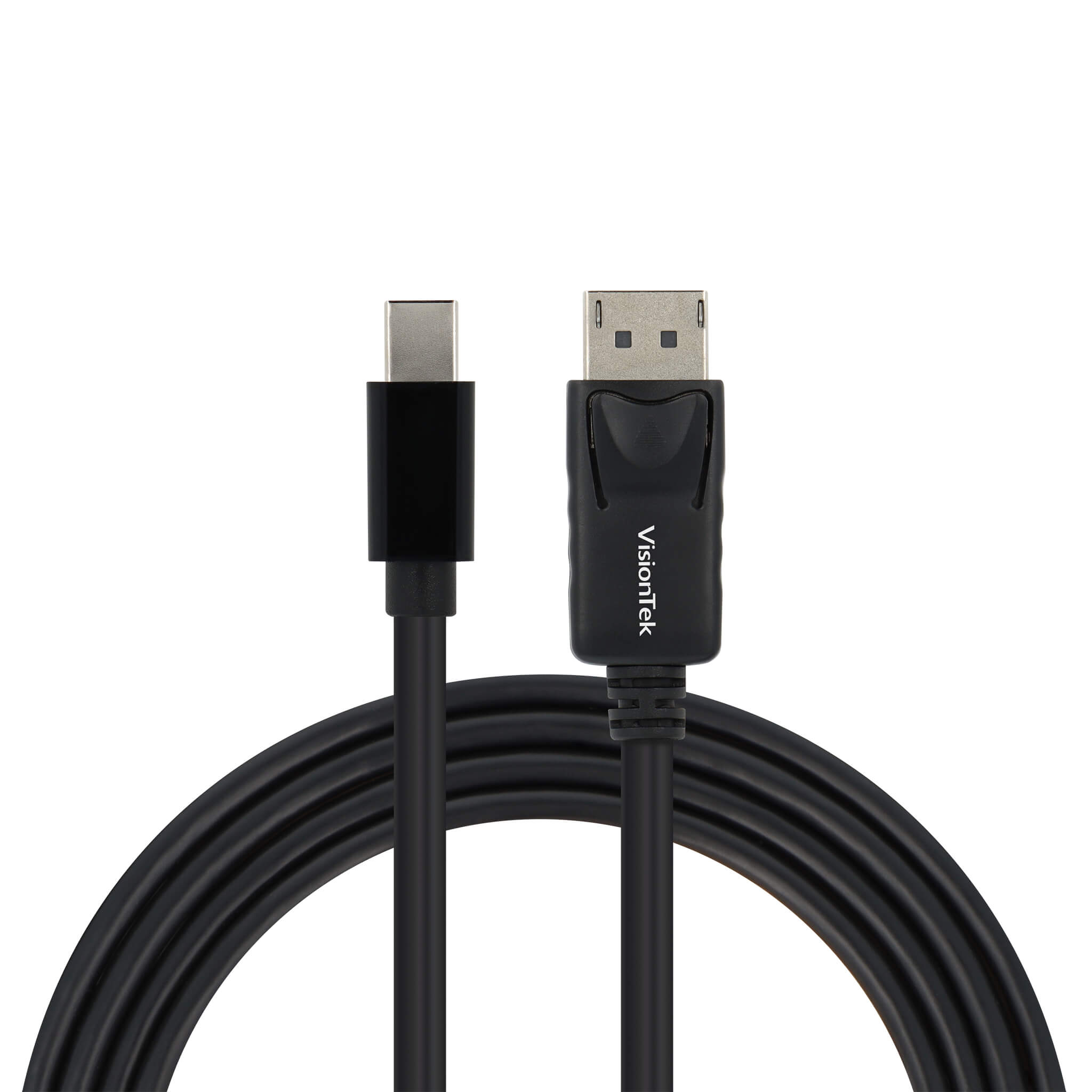 Mini DisplayPort to DisplayPort 1.2 2M Cable (M/M)