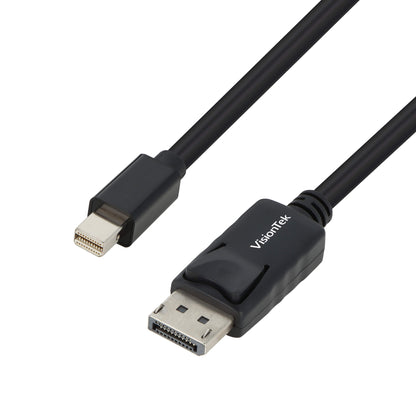 Mini DisplayPort to DisplayPort 1.2 2M Cable (M/M)