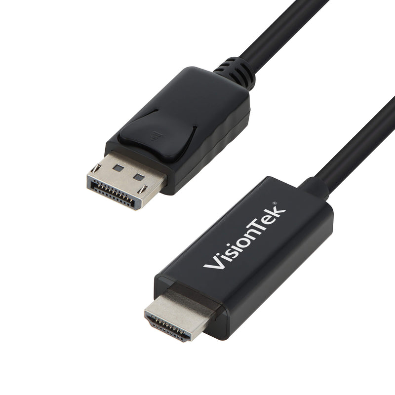 Governable atom Velkommen DisplayPort to HDMI 2.0 Active Cable (M/M) 4K @ 60Hz – VisionTek.com