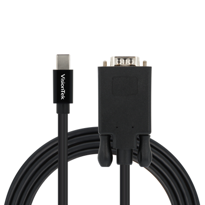 Mini DisplayPort to VGA 2 Meter Active Cable (M/M)