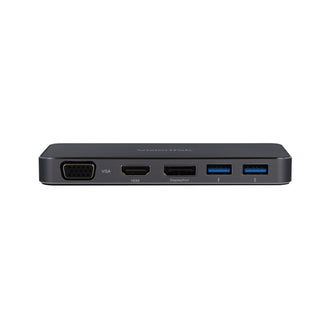 VT200 Dual Display USB-C Docking Station with Power Passthrough