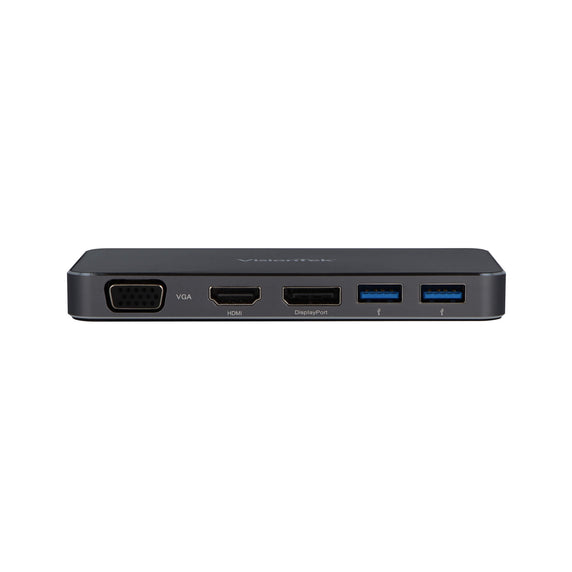 VisionTek VT200 Portable Docking Station (USB-C, MST)
