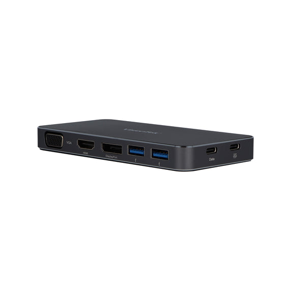 VisionTek VT200 Portable Docking Station (USB-C, MST)