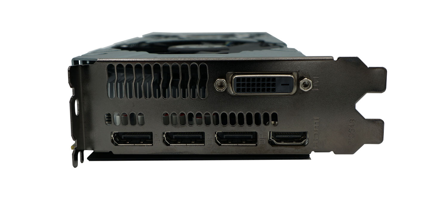 OCPC Radeon RX 580 8GB GDDR5 Metallic Shroud