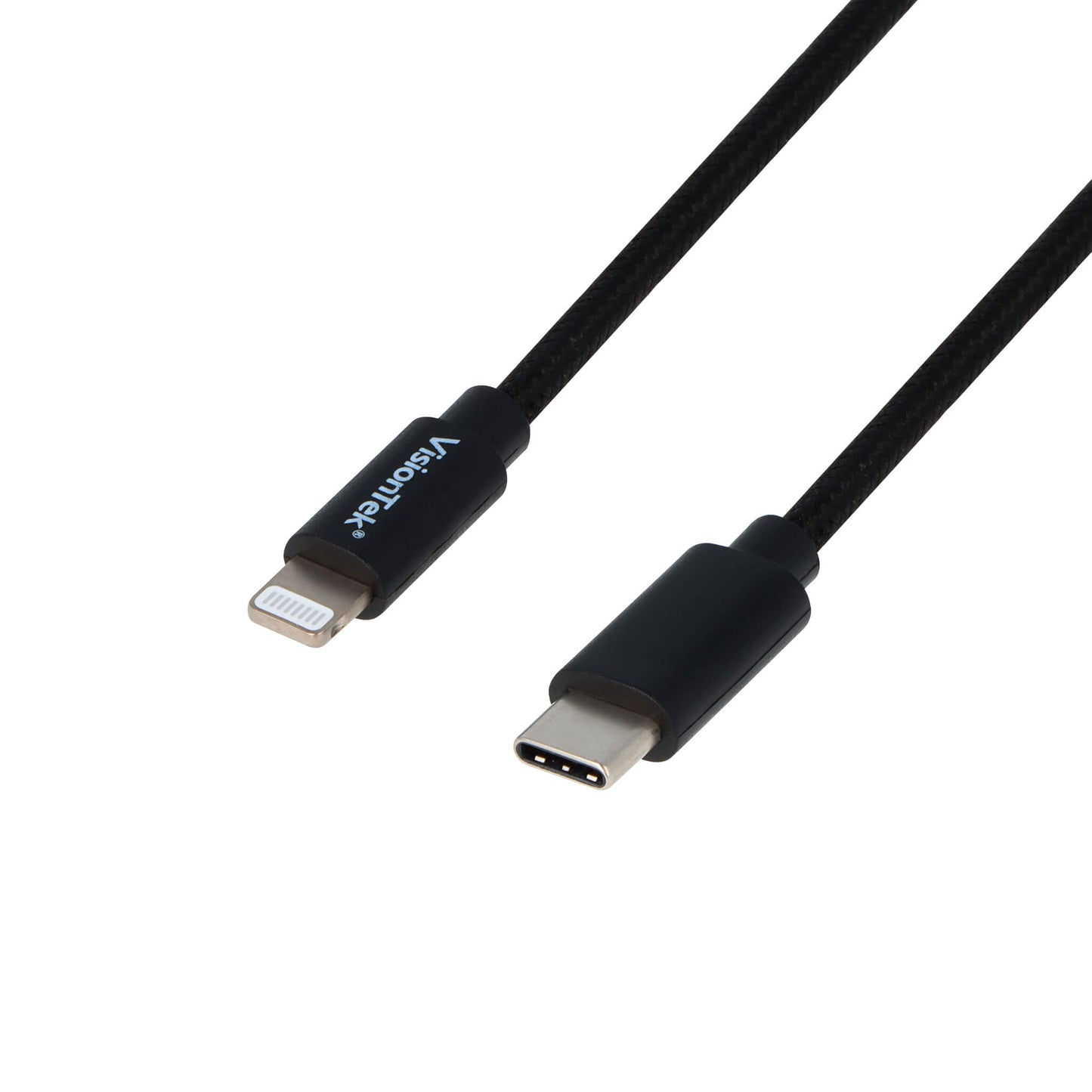 VisionTek USB C to Lightning 1 Meter Cable (M/M)