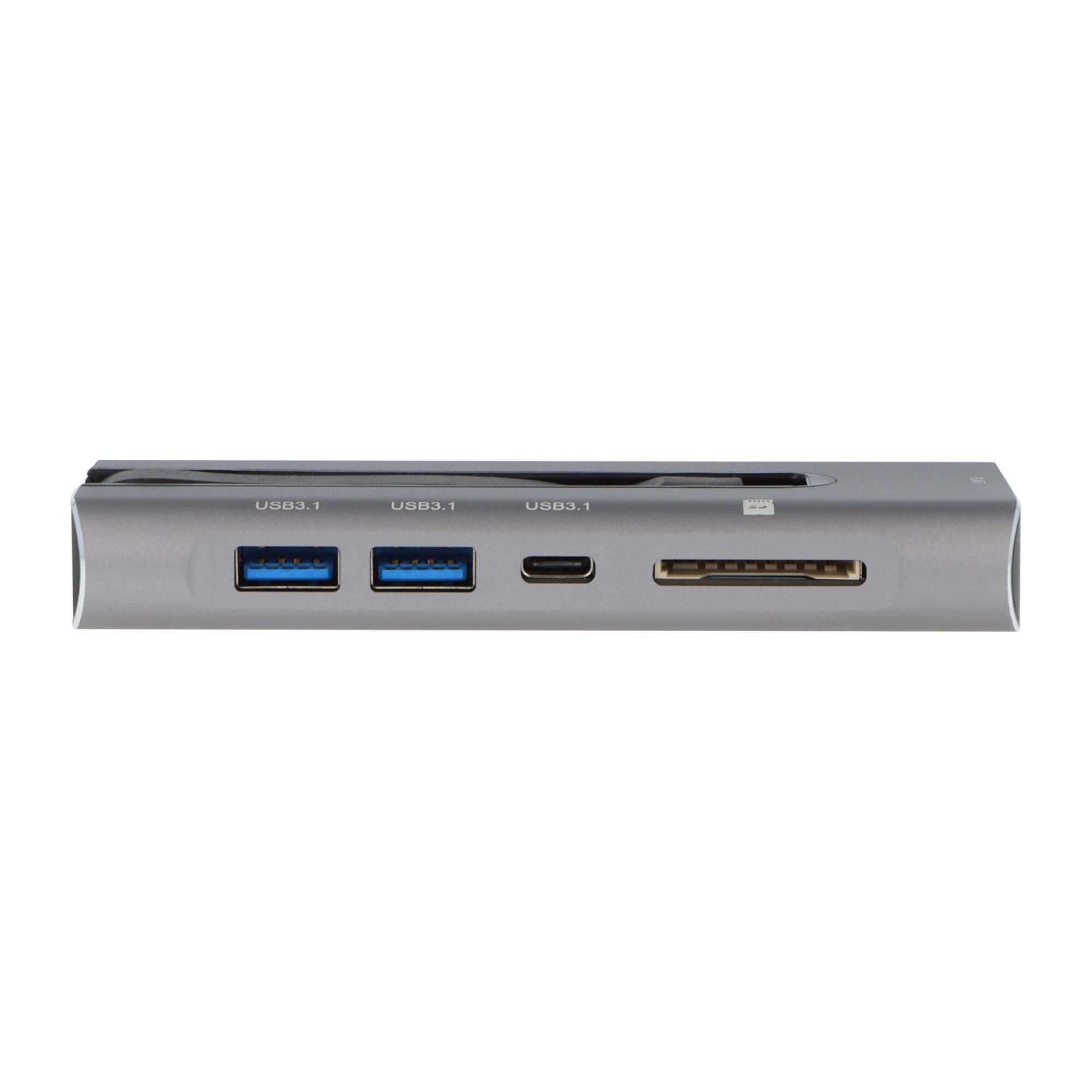 VT300 - USB-C Portable Dock 4K HDMI 60Hz, 2x USB 3.1, 1x USB-C PD, Ethernet, SD Card Reader