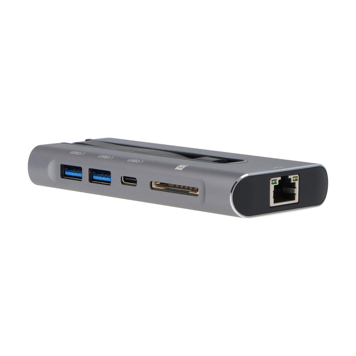 VT300 - USB-C Portable Dock 4K HDMI 60Hz, 2x USB 3.1, 1x USB-C PD, Ethernet, SD Card Reader