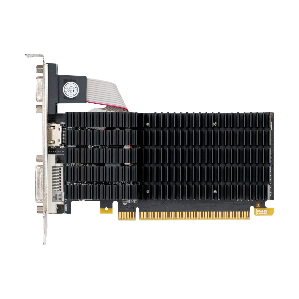 OCPC NVIDIA GeForce® GT 710 2GB DDR3 3M (VGA, HDMI, DVI-D)