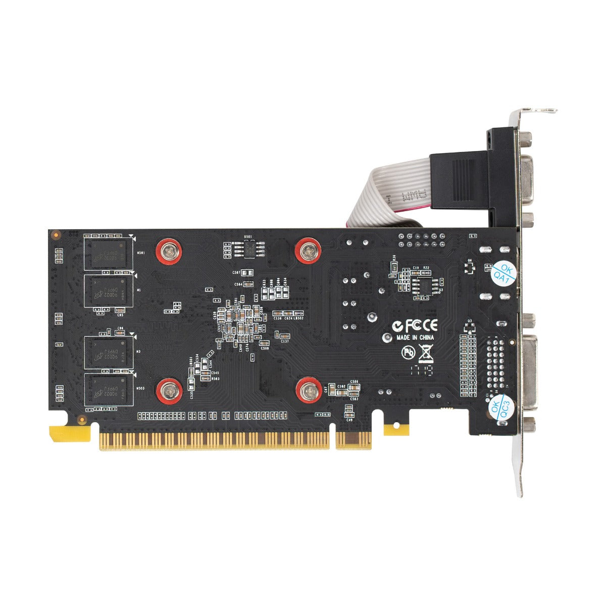 SAPLOS NVIDIA GT 710 2G DDR3 64-bit HDMI VGA Low Profile Video Graphics  Card
