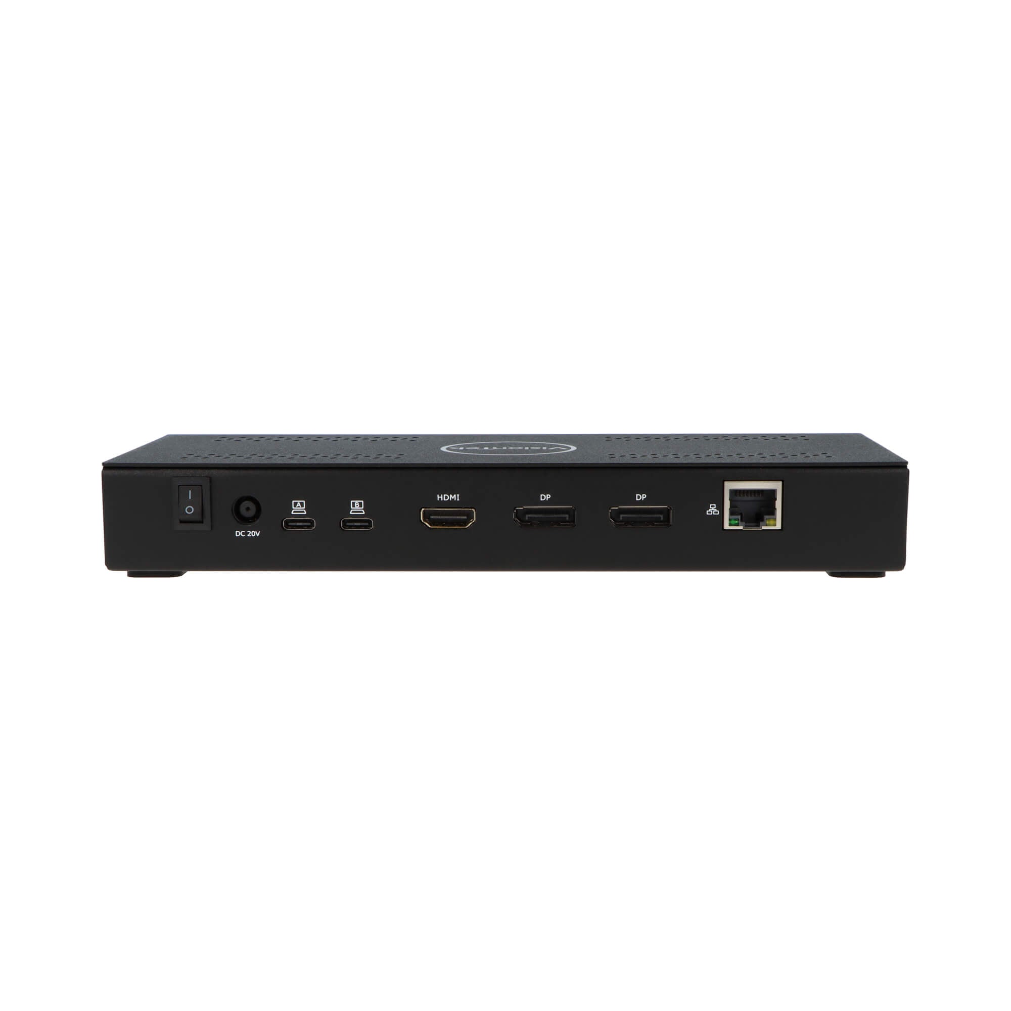 VT4900 - KVM USB-C Docking Station Dual Host 100W Power Delivery Triple 4K Display
