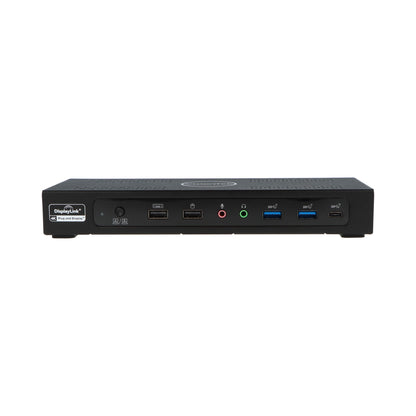 VT4900 - KVM USB-C Docking Station Dual Host 100W Power Delivery Triple 4K Display