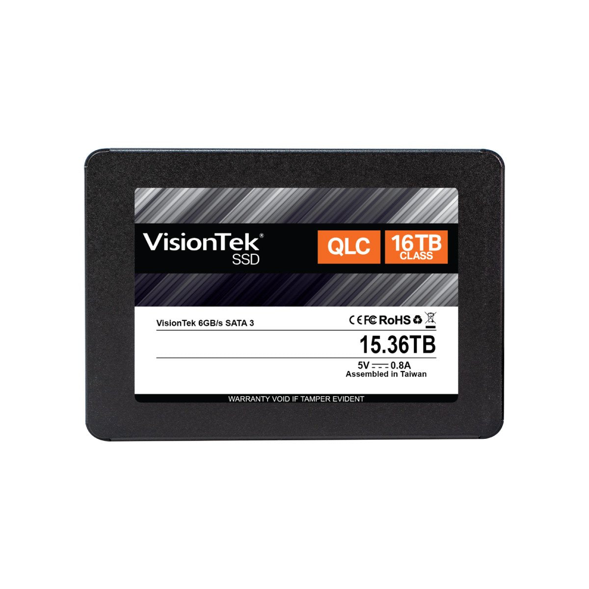 VisionTek QLC 7mm 2.5” SSD (SATA) - Enterprise