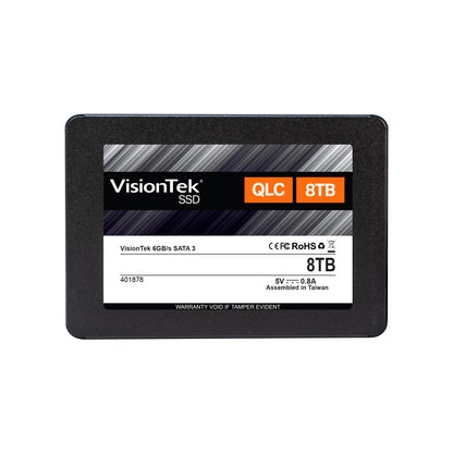 VisionTek QLC 7mm 2.5” SSD (SATA) - Enterprise