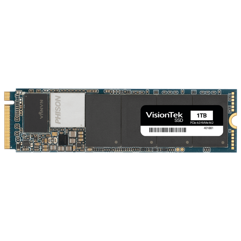 VisionTek PCIe x TLC SSD (NVMe) – VisionTek.com
