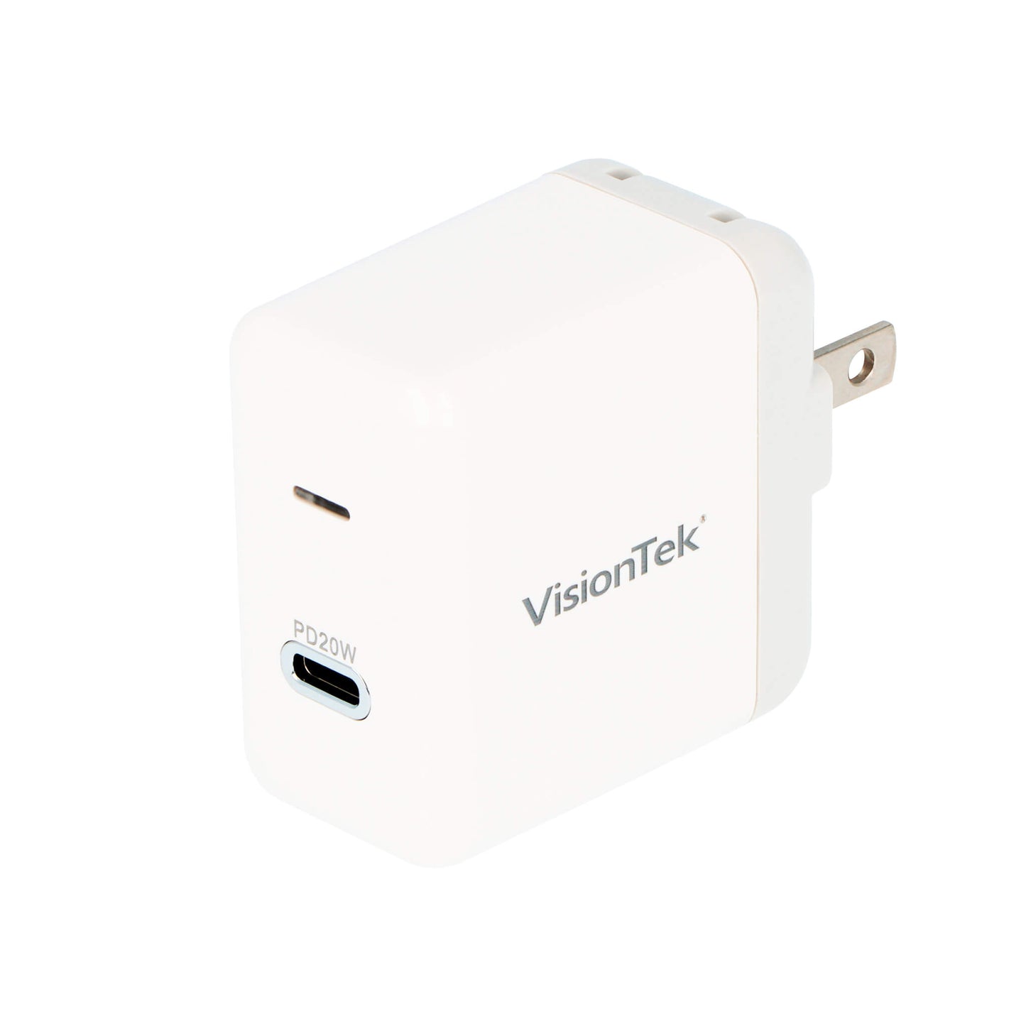 VisionTek 20W USB-C Power Adapter