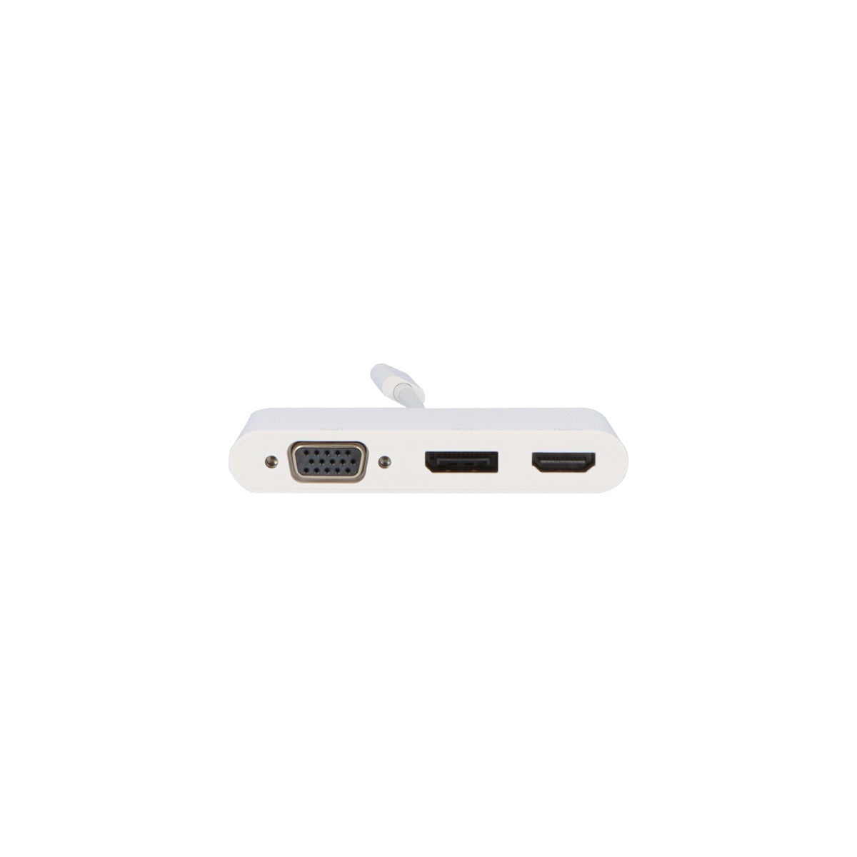 USB-C to DisplayPort, HDMI and VGA Hub (M/F/F/F)