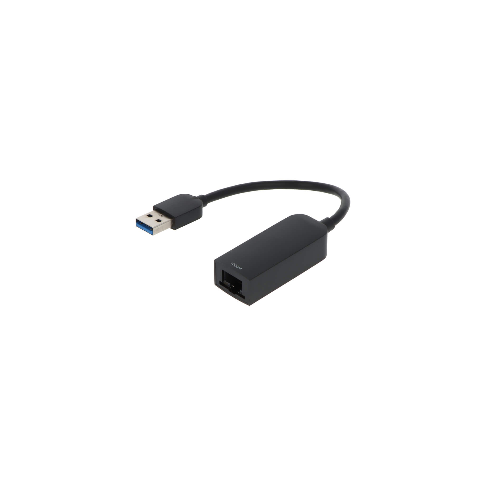 USB-A to Ethernet 1Gbps Adapter