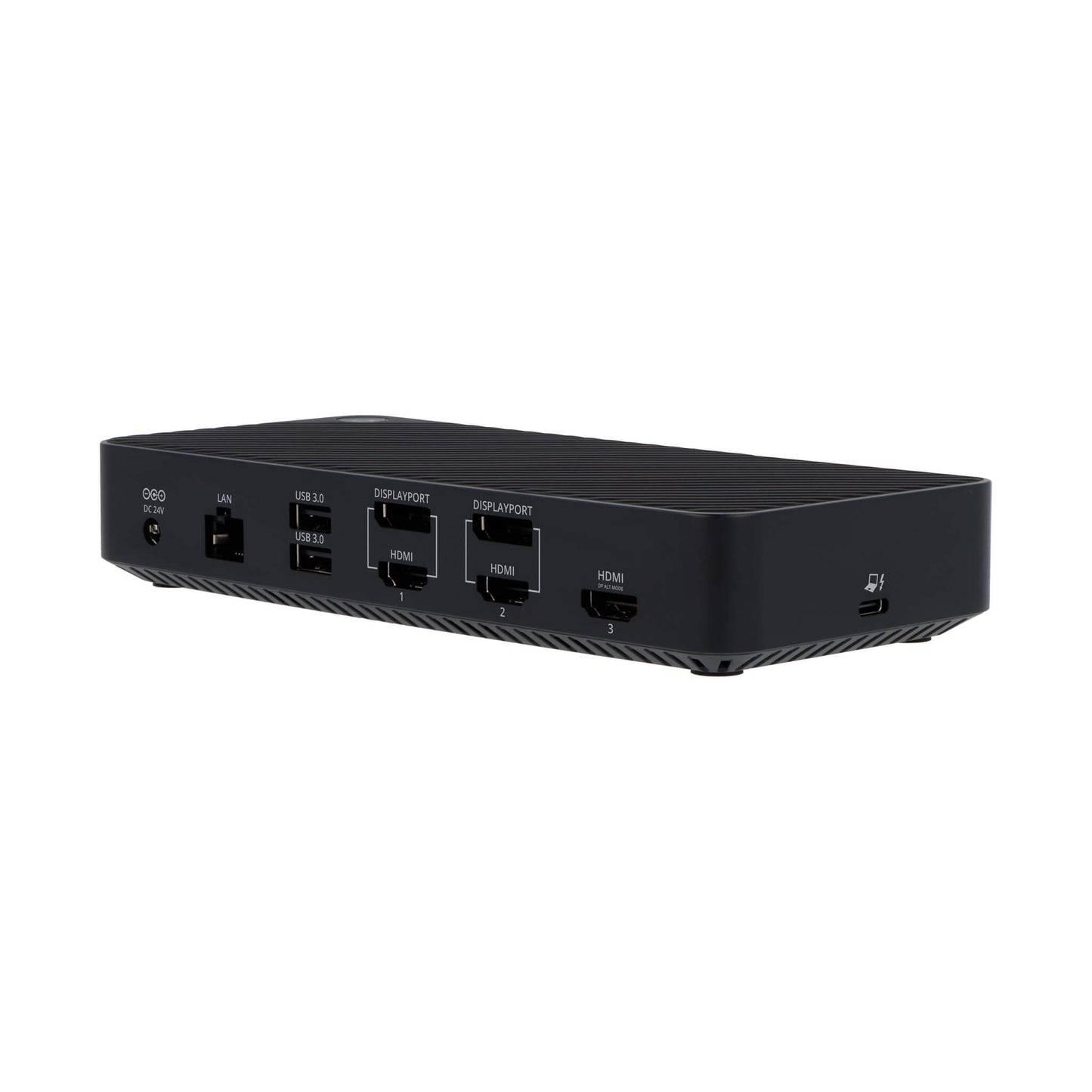 VT7000 Triple Display 4K USB 3.0 / USB-C Docking Station with 100W Pow –