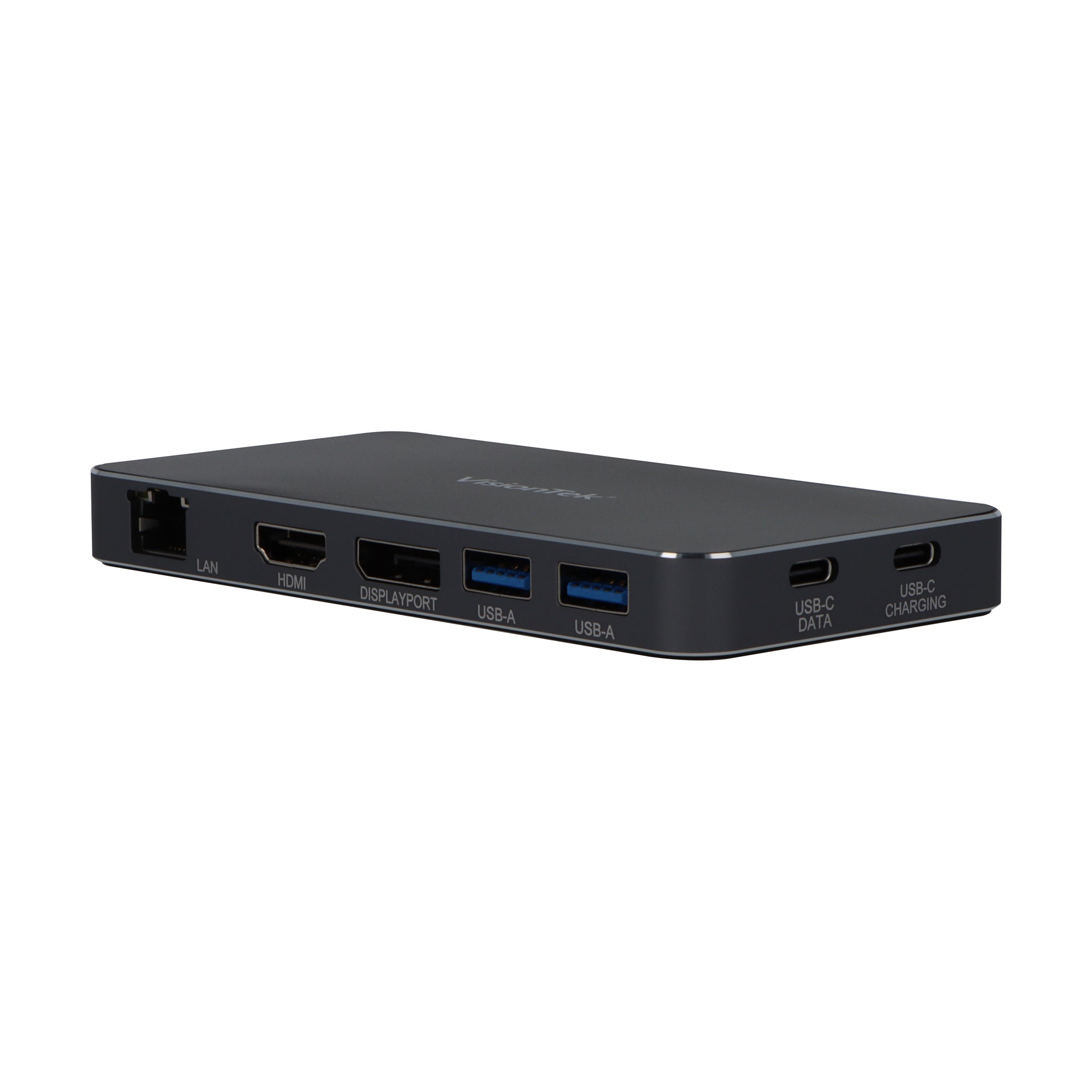 Modtagelig for Energize Aktiver VT350 Portable USB-C Docking Station with Power Passthrough – VisionTek.com