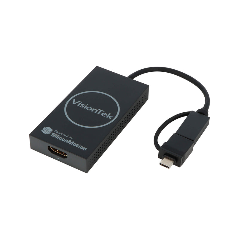 ecstasy Interaktion Merchandising VT90 USB 3.0 to HDMI Adapter – VisionTek.com