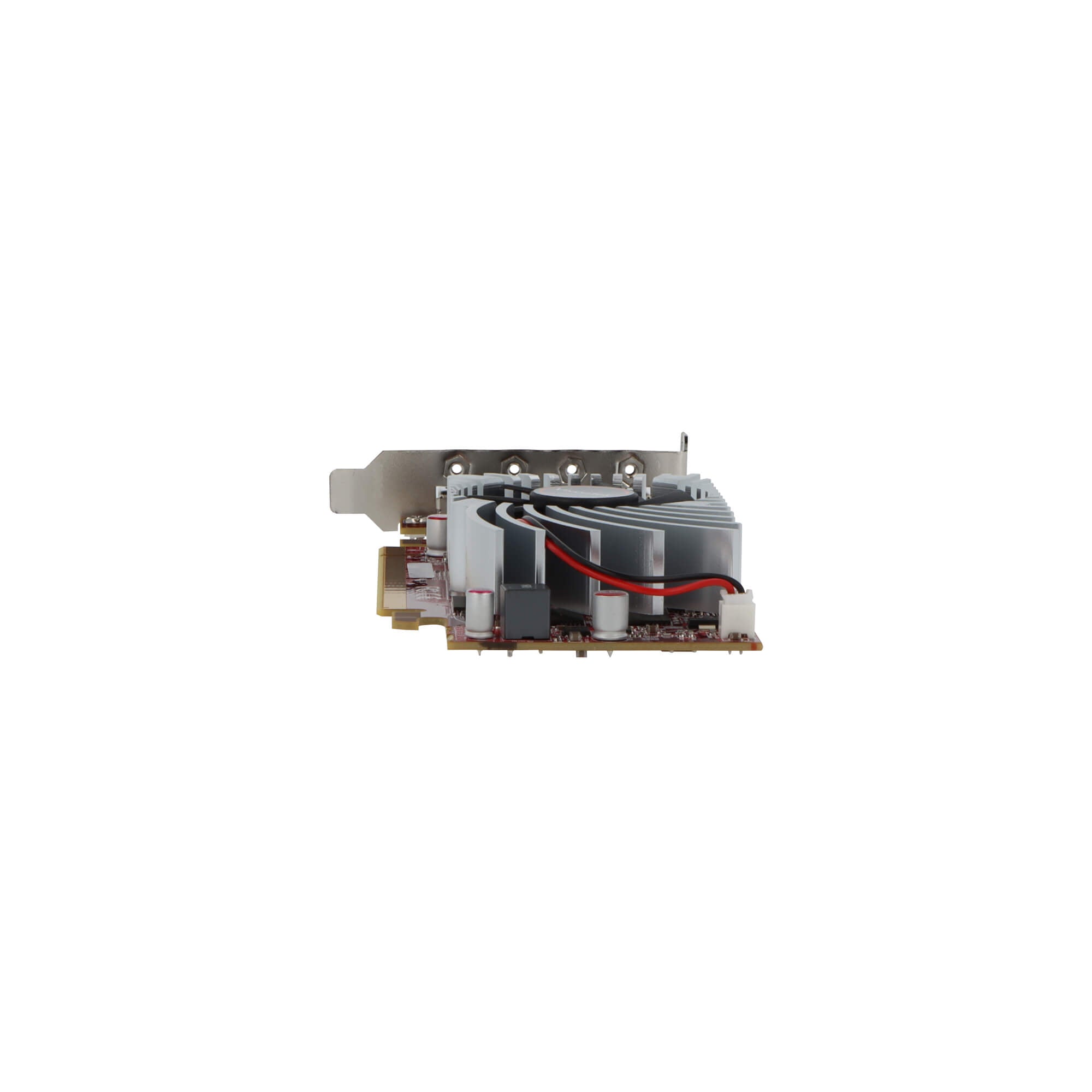 Radeon RX 550 SFF 4GB GDDR5 4M Graphics Card (4x mDP)