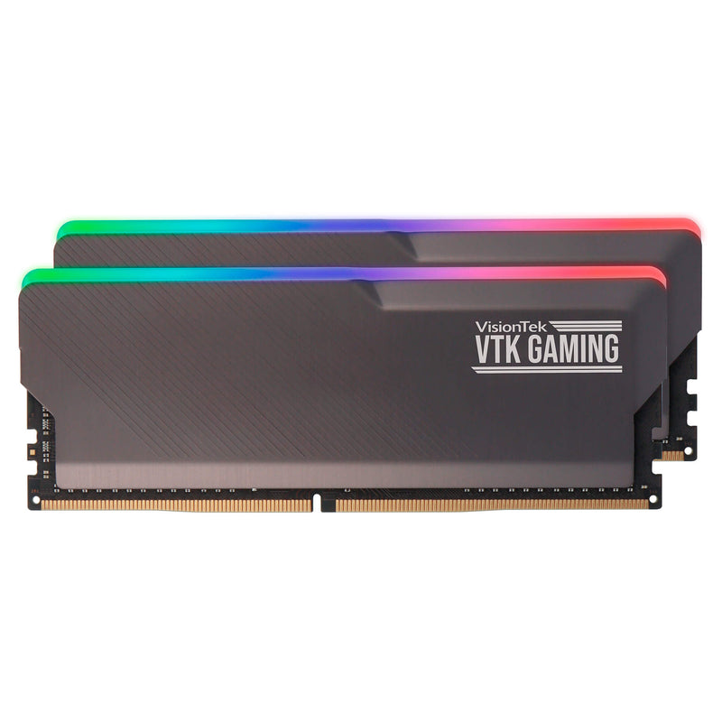 VTK RGB DDR4 16GB (2x8GB) 3600MHz Desktop VisionTek.com
