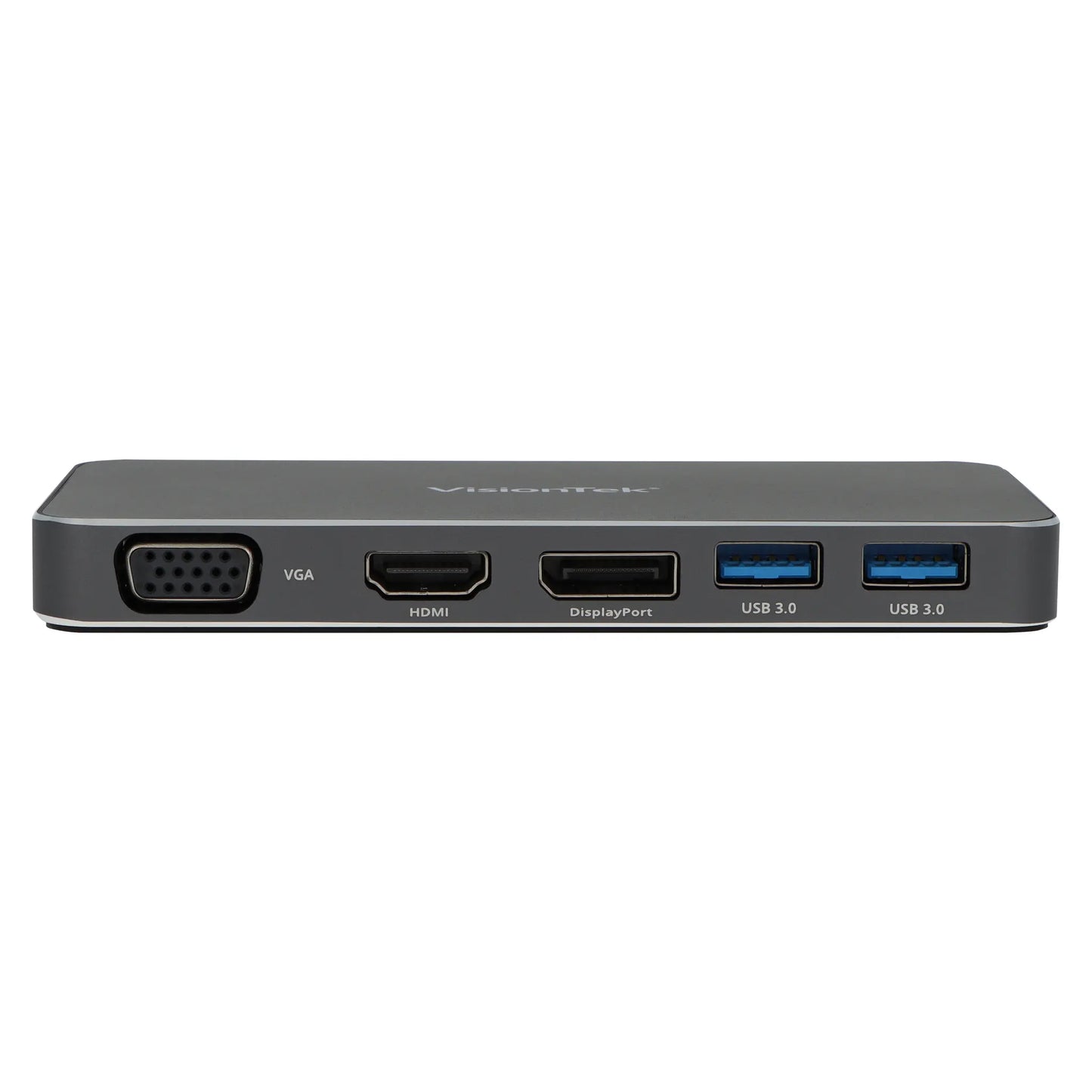 VT210 Dual Display USB-C Docking Station with Power Passthrough