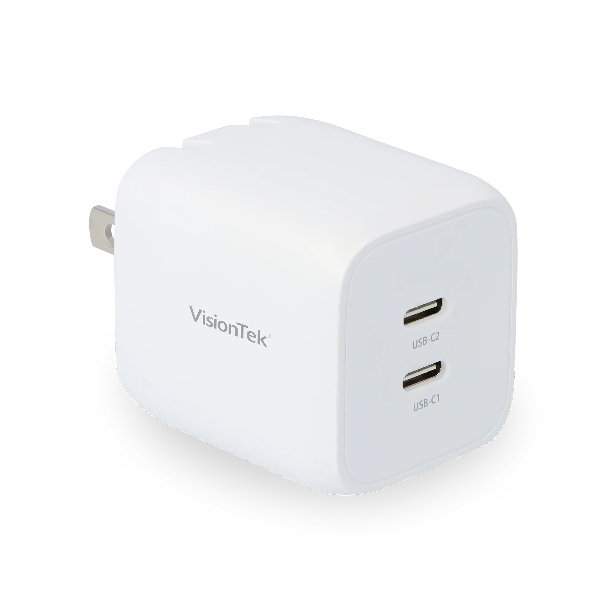 VisionTek 45W GaN II Power Adapter - 2 Port