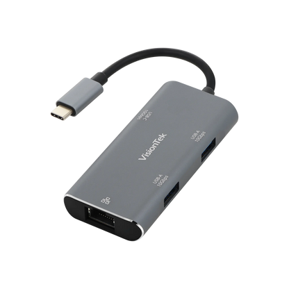 USB-C Hub with Ethernet (2x USB-A 10Gbps | 1x USB-C 10Gbps)