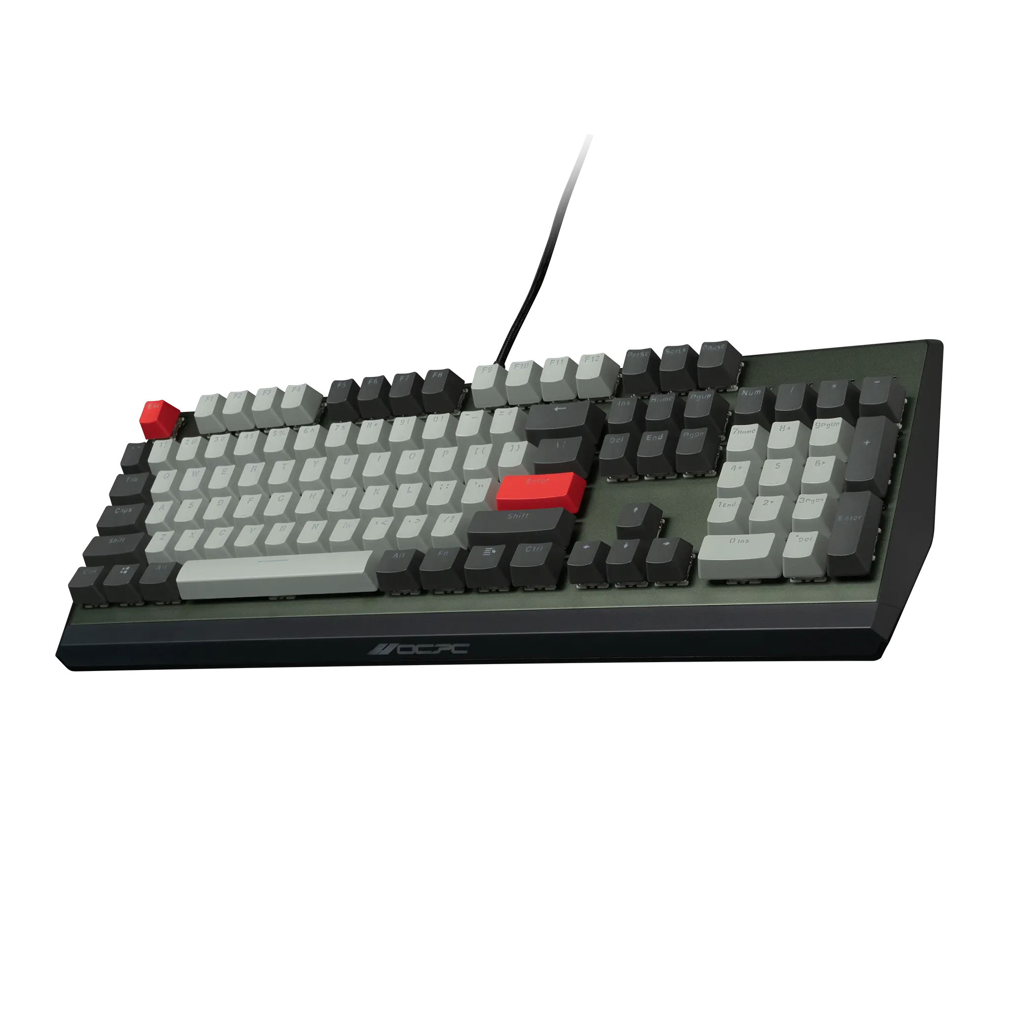 OCPC Gaming - KR1 Premium Mechanical Keyboard