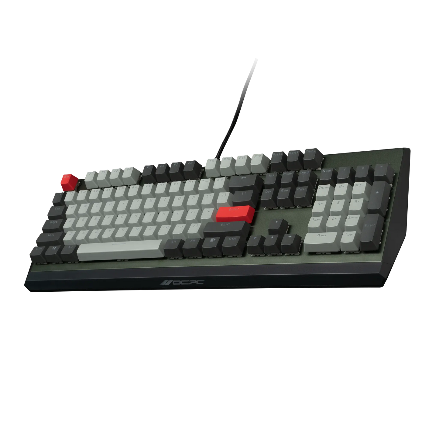 OCPC Gaming - KR1 Premium Mechanical Keyboard