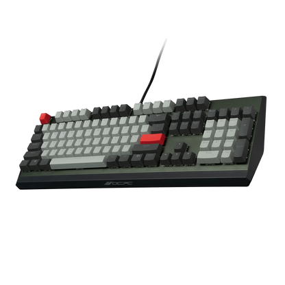 OCPC Gaming - KR1 Premium Mechanical Keyboard