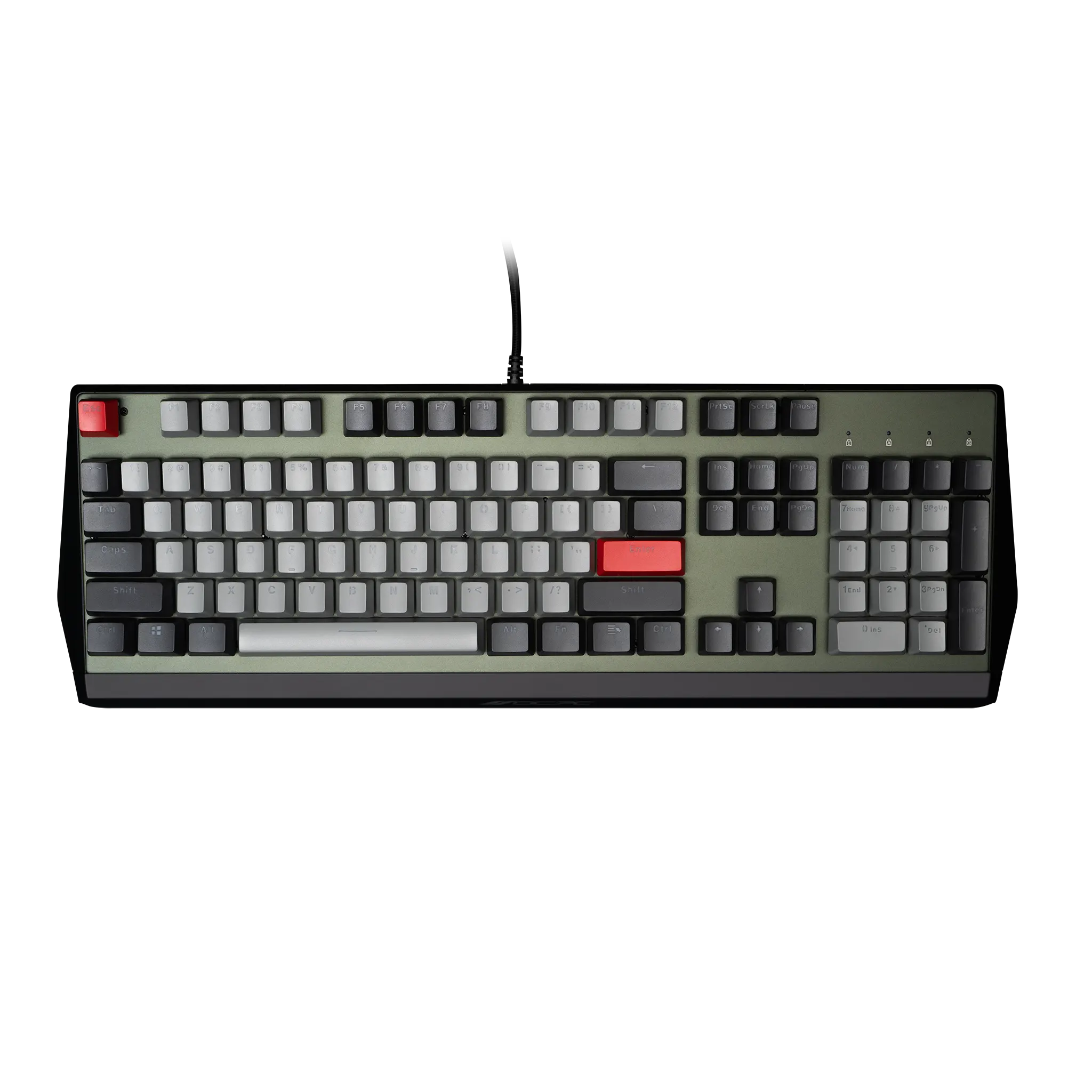 OCPC Gaming - KR1 Premium Mechanical Keyboard