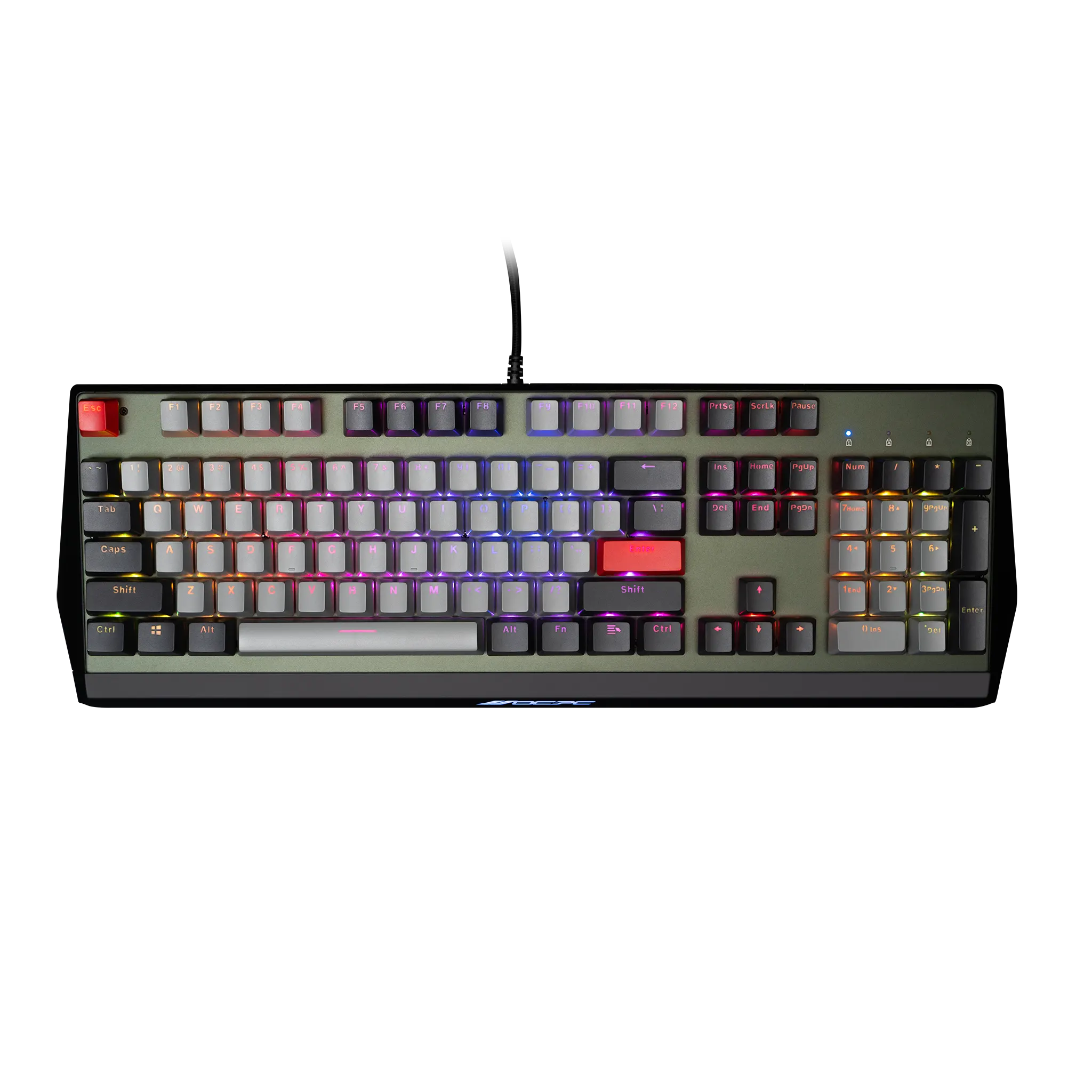 OCPC Gaming - KR1 Premium Mechanical Keyboard