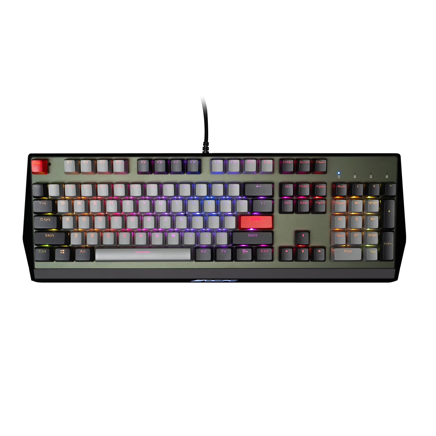 OCPC Gaming - KR1 Premium Mechanical Keyboard