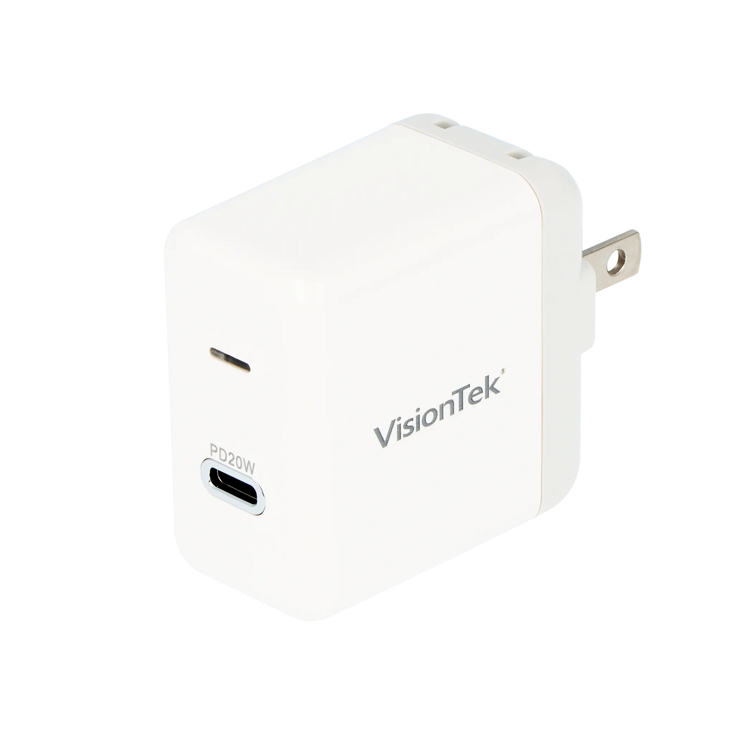 VisionTek 20W USB-C Power Adapter w/ USB-C Cable