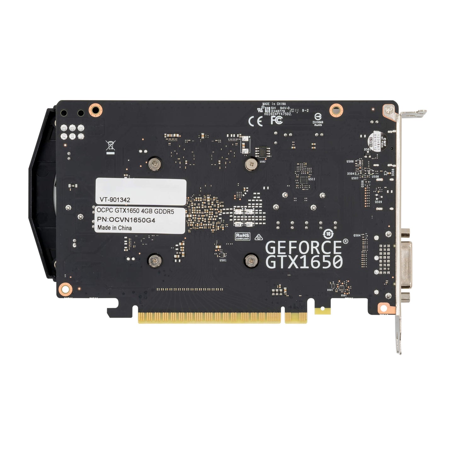 OCPC NVIDIA GeForce GTX 1650