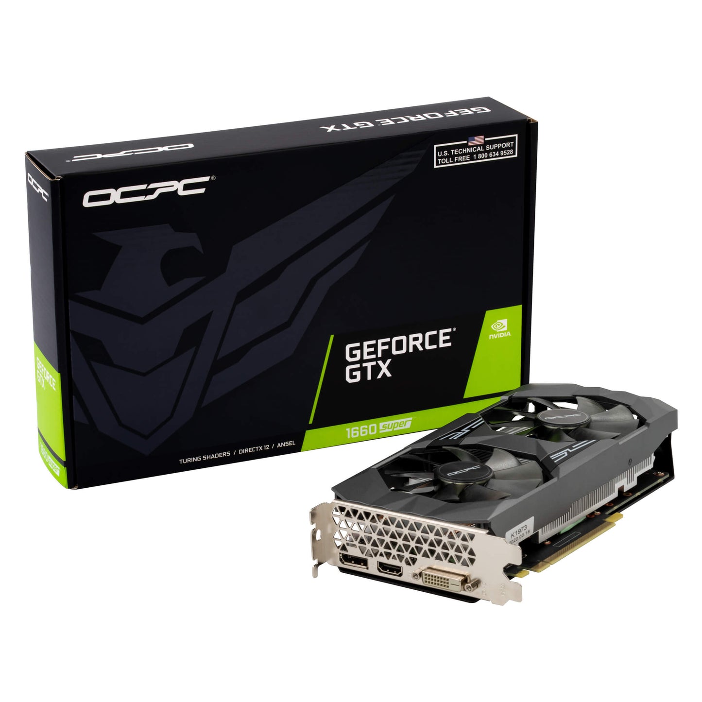 OCPC NVIDIA GeForce GTX 1660 Super